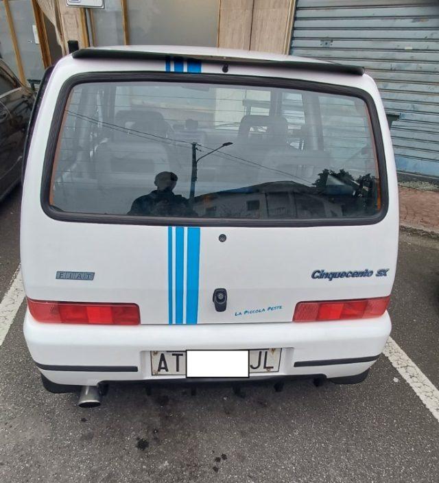 FIAT Cinquecento 1.1i cat