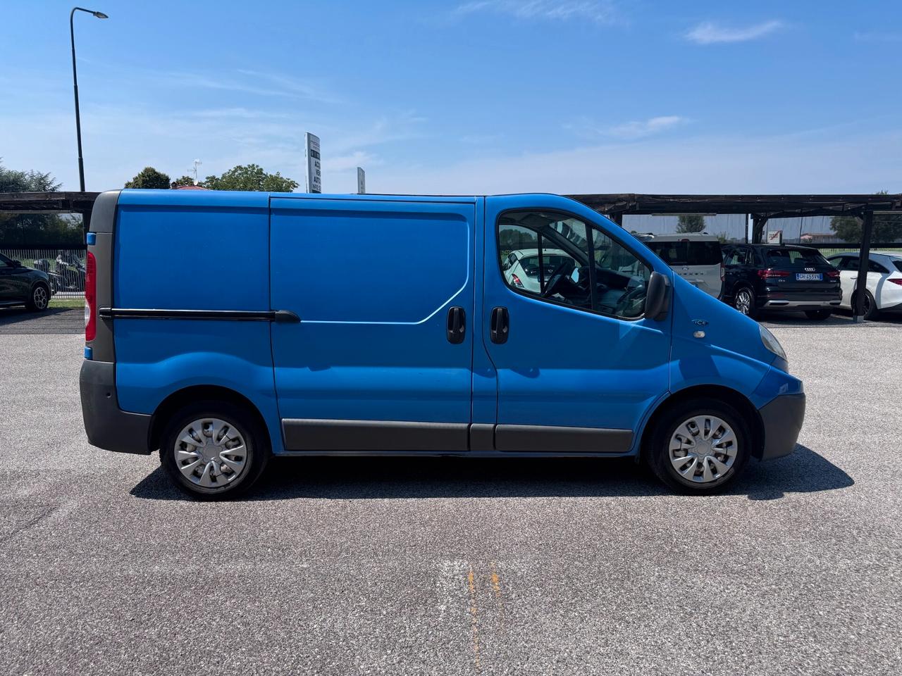 Renault Trafic 2.0 d 90 CV ice UNICO PROPRIETARIO - TAGLIANDI RENAULT