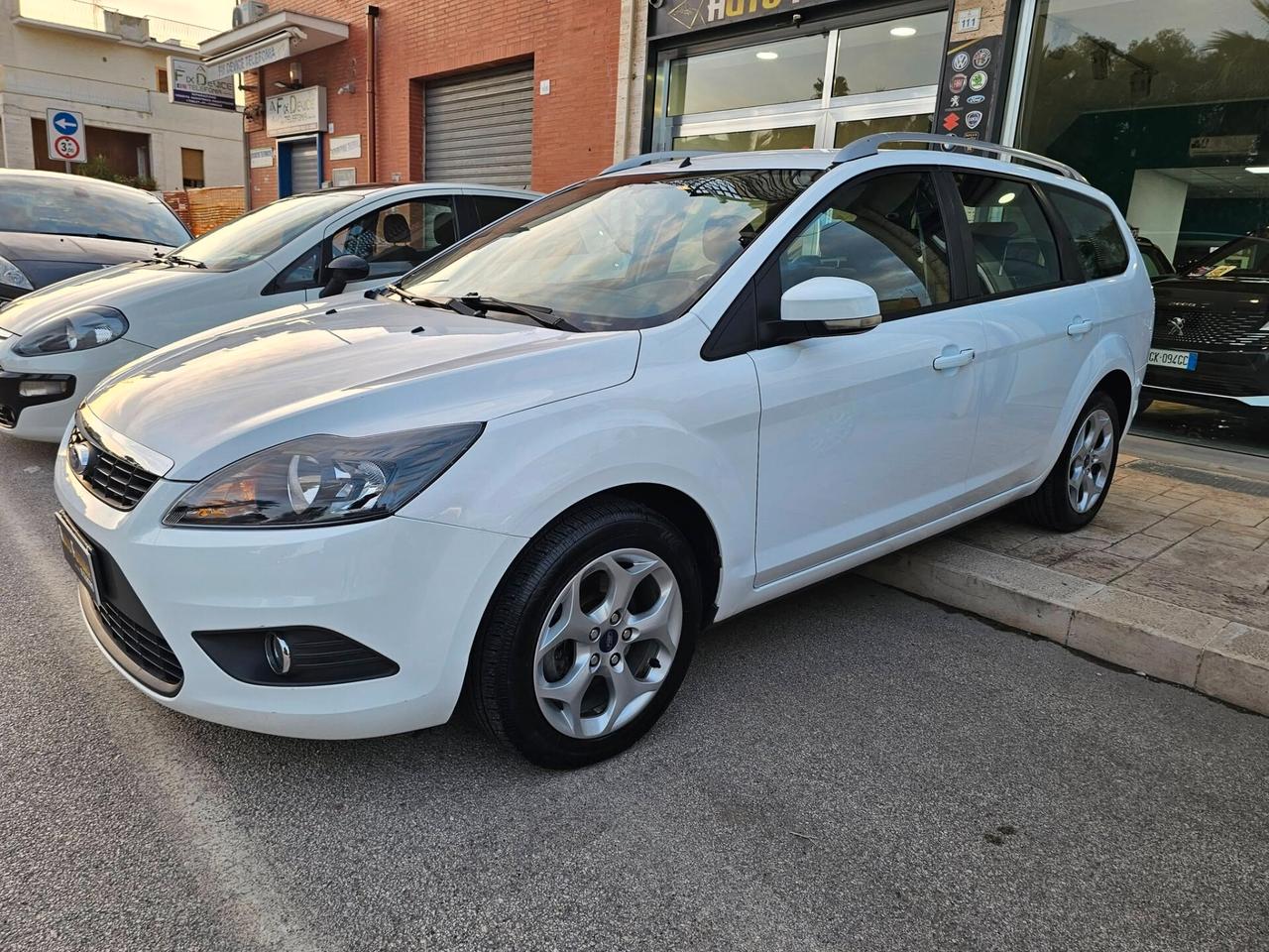 FORD FOCUS SW 1.6 TDCI 110CV TITANIUM