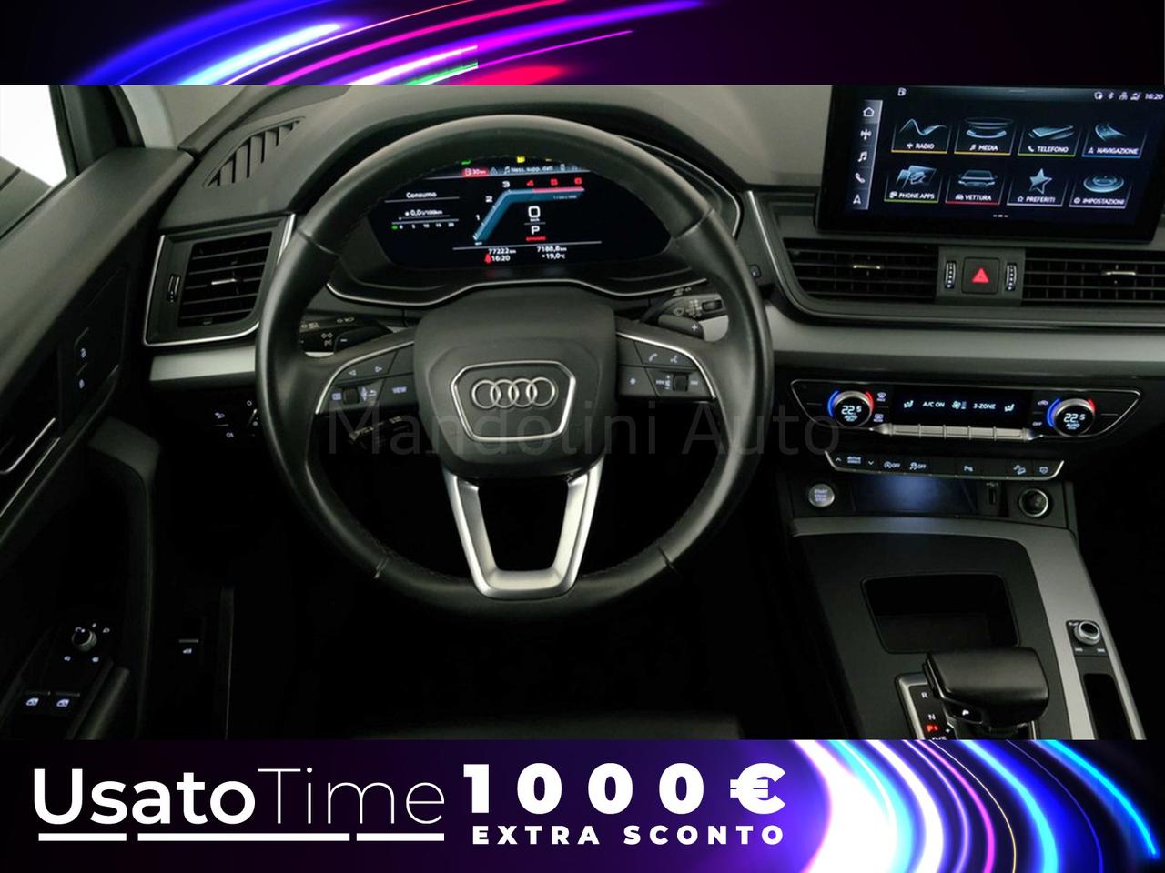 Audi Q5 sportback 50 3.0 v6 tdi mhev 48v s line quattro tiptronic