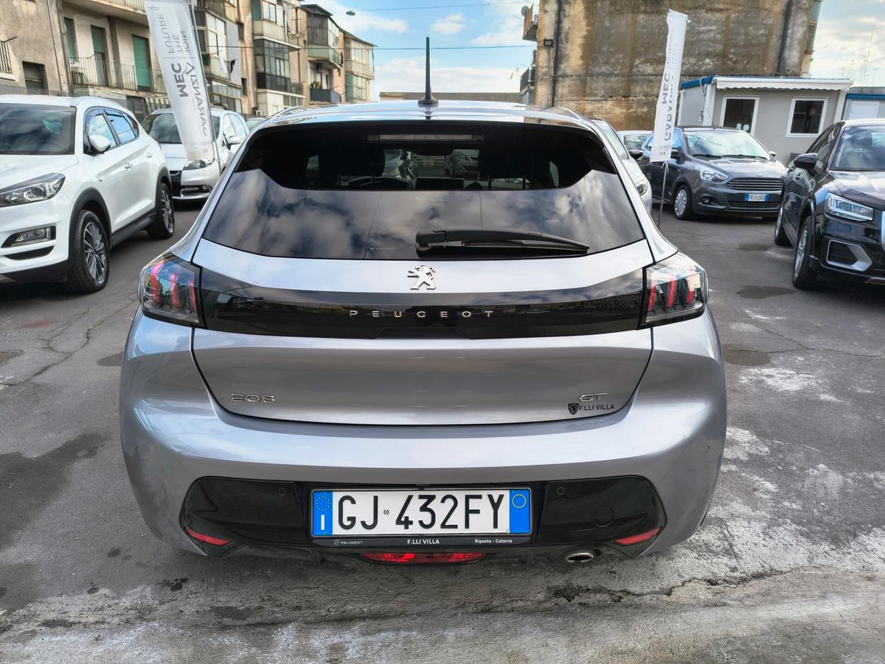 PEUGEOT 208 1.6 DIESEL GT SOLO 44.000 KM ANNO 2022