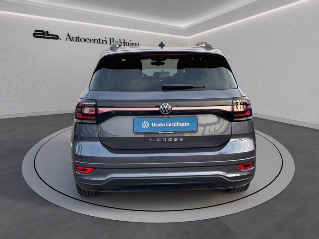 VOLKSWAGEN T-cross 1.0 tsi sport 110cv del 2023