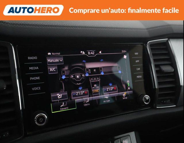 SKODA Kodiaq 2.0 TDI EVO SCR 4x4 DSG Style