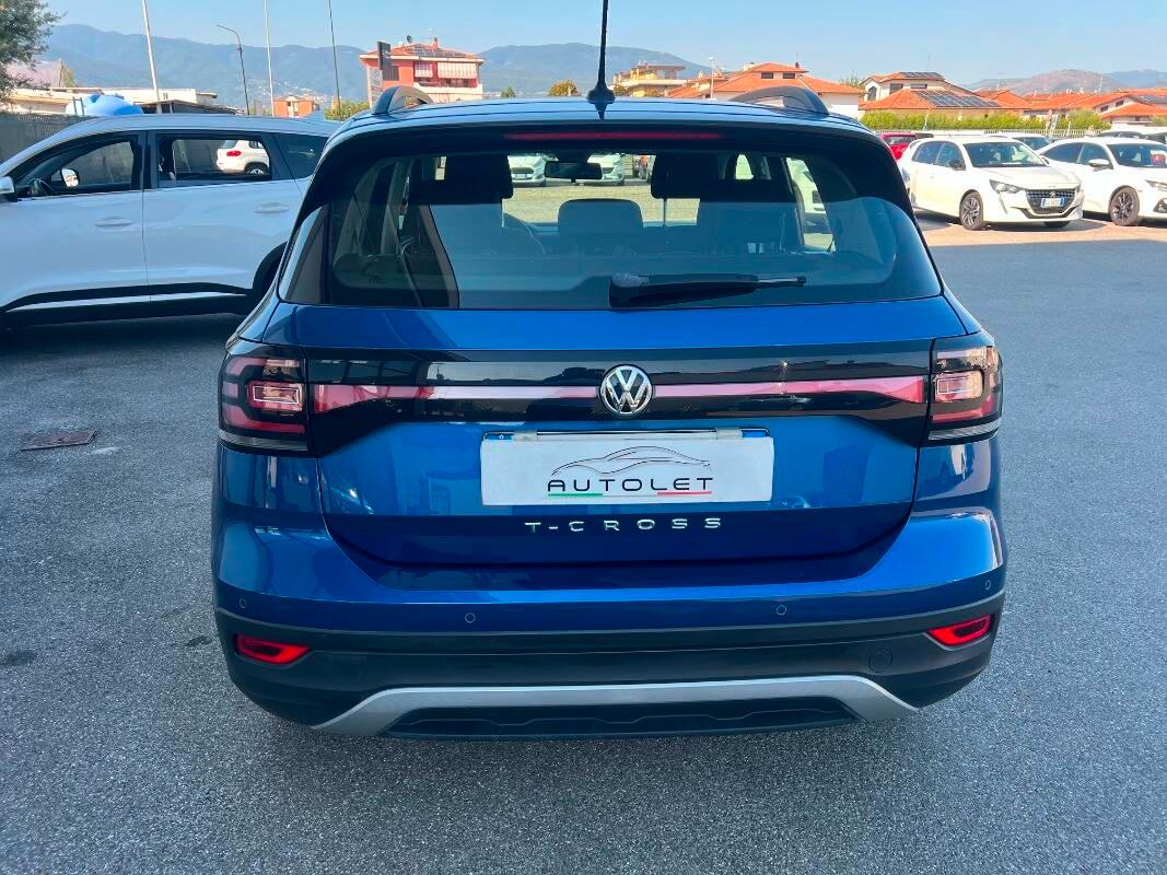 Volkswagen T-Cross 1.0 tsi Style 115cv dsg