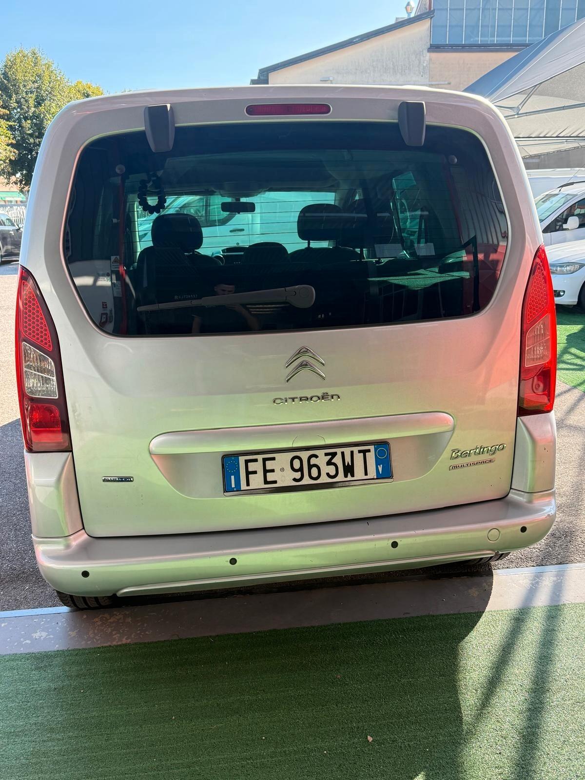 Berlingo Multispace BlueHDi 5 posti Combi N1 AUTOCARRO