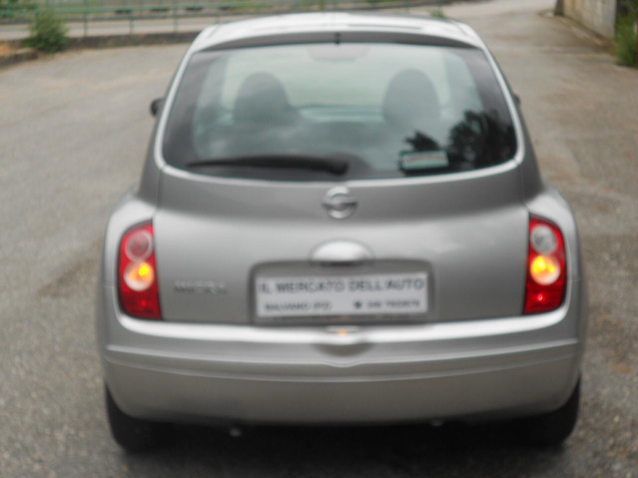 MICRA 1.2ie,GPL(ORIGINALE NISSAN)5posti,58kw