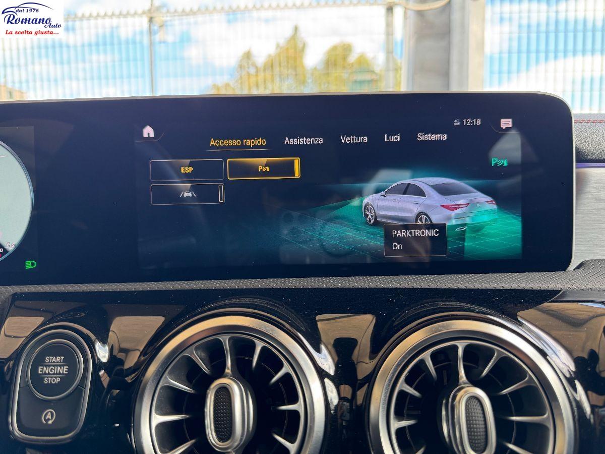 MERCEDES - Classe CLA - CLA 200 d Automatic Premium#TETTO APRIBILE!