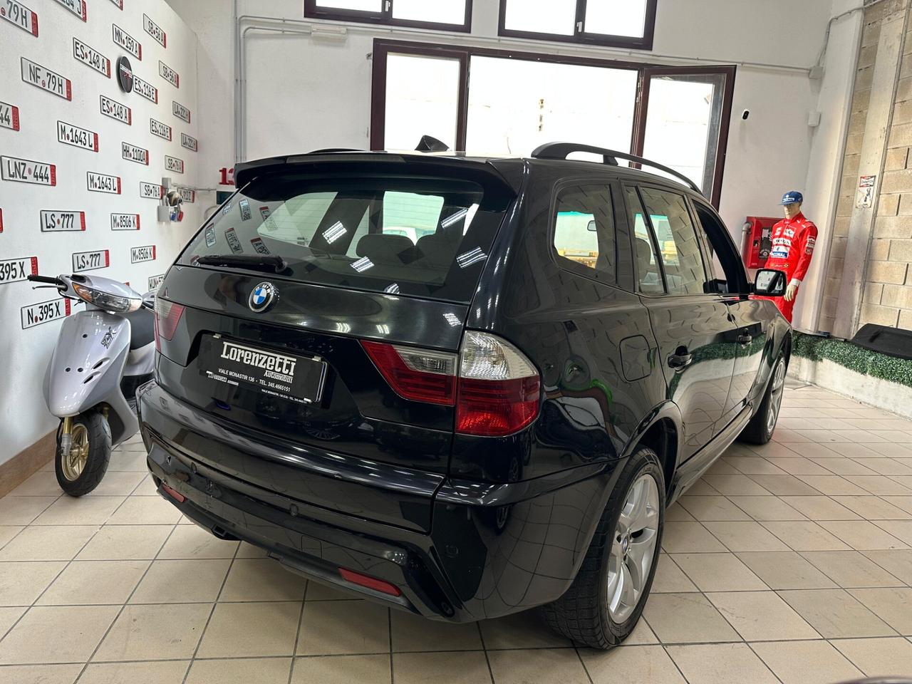 Bmw X3 2.0d Msport - GANCIO TRAINO