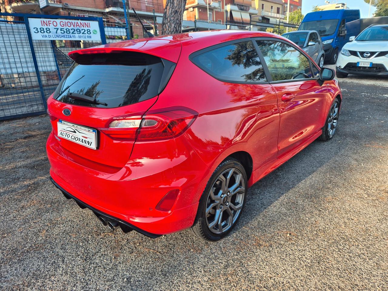 Ford Fiesta 1.5 TDCi 120 CV 3 porte ST-Line