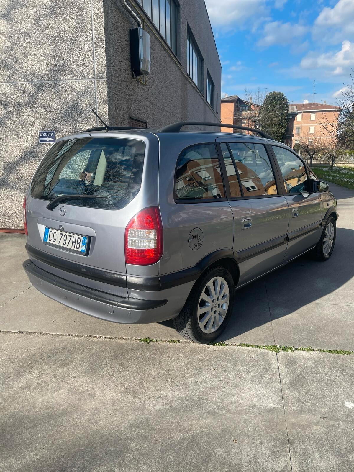 Opel Zafira 1.6 16V cat Elegance