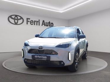 TOYOTA Yaris cross 1.5h gr sport fwd 116cv e-cvt del 2022