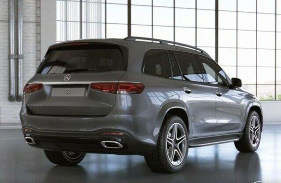 MERCEDES GLS 350 d 4Matic AMG