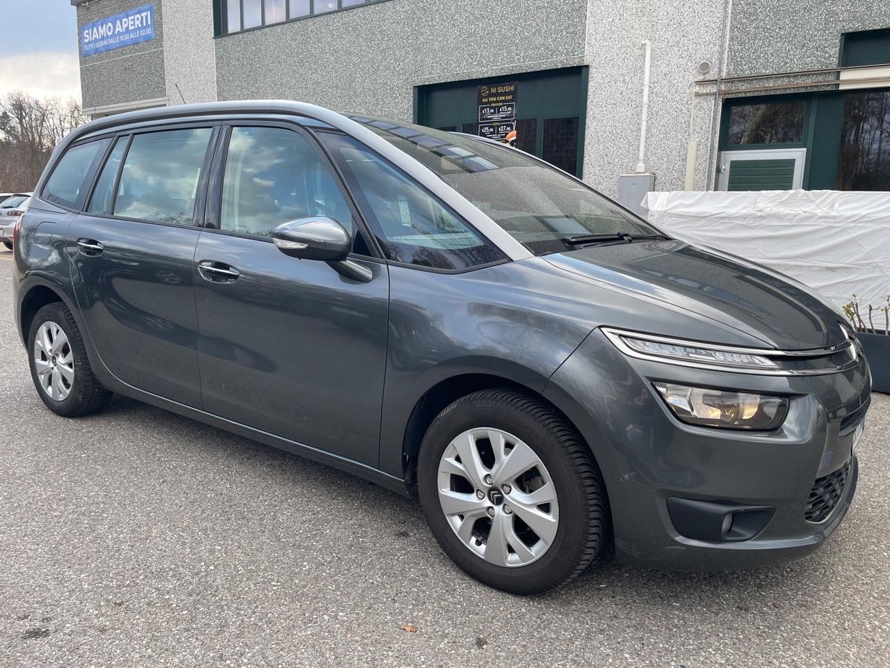 Citroen Grand C4 Picasso 1.6 e-HDi 115*Automatik*Neopatentati*Navi