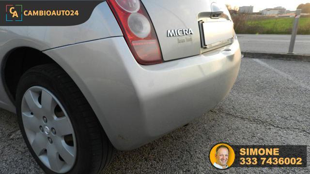 NISSAN Micra 1.2 16V 3 porte Acenta