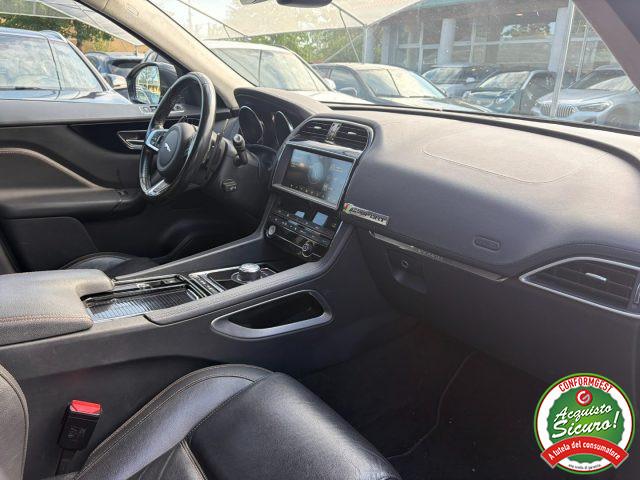 JAGUAR F-Pace 2.0 D 180 CV AWD aut. R-Sport MOTORE SOSTITUITO