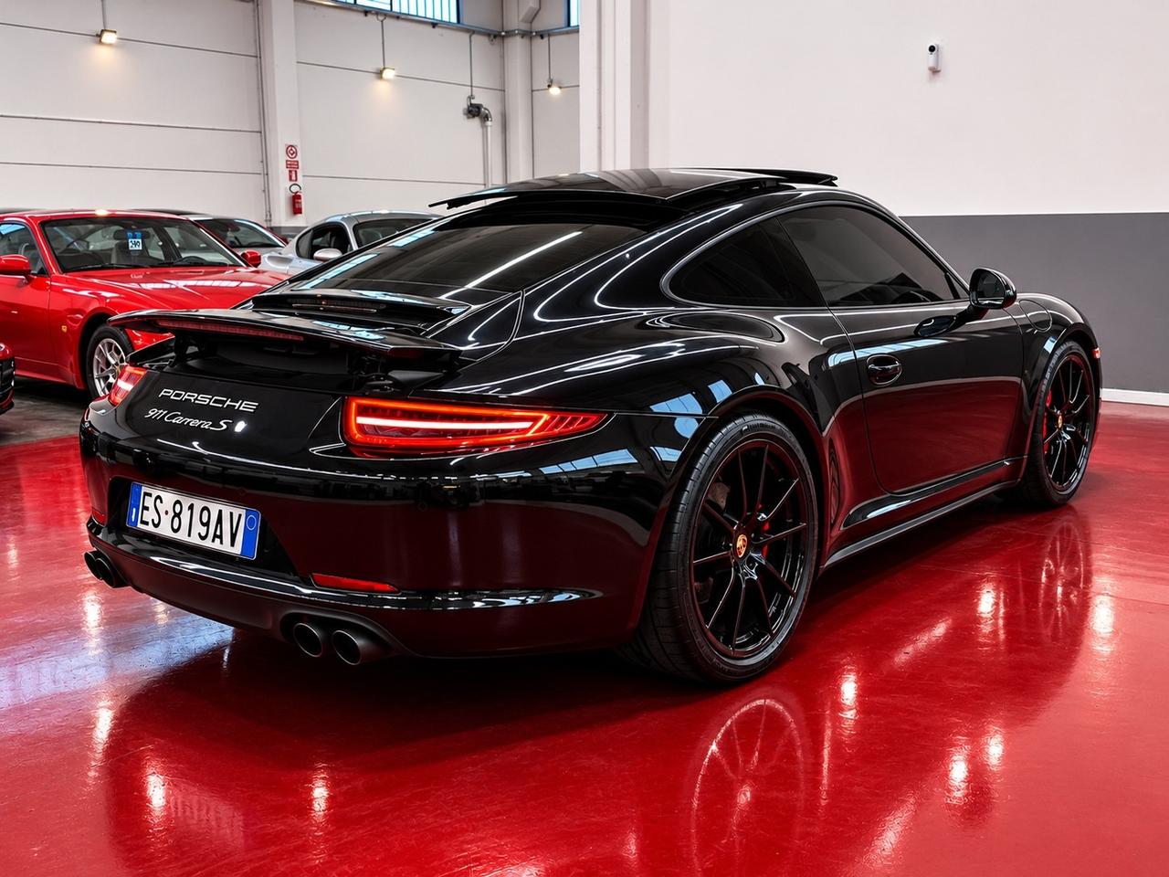 Porsche 911 3.8 Carrera S Coupé