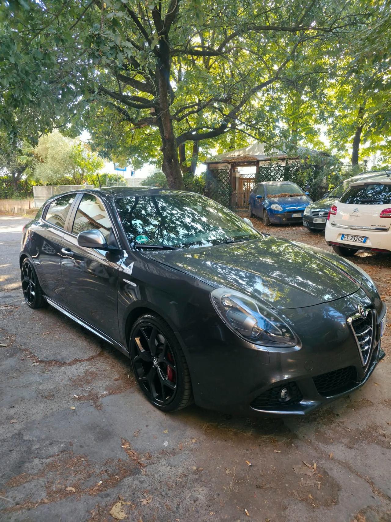 Alfa Romeo Giulietta 1750 TBi Quadrifoglio Verde