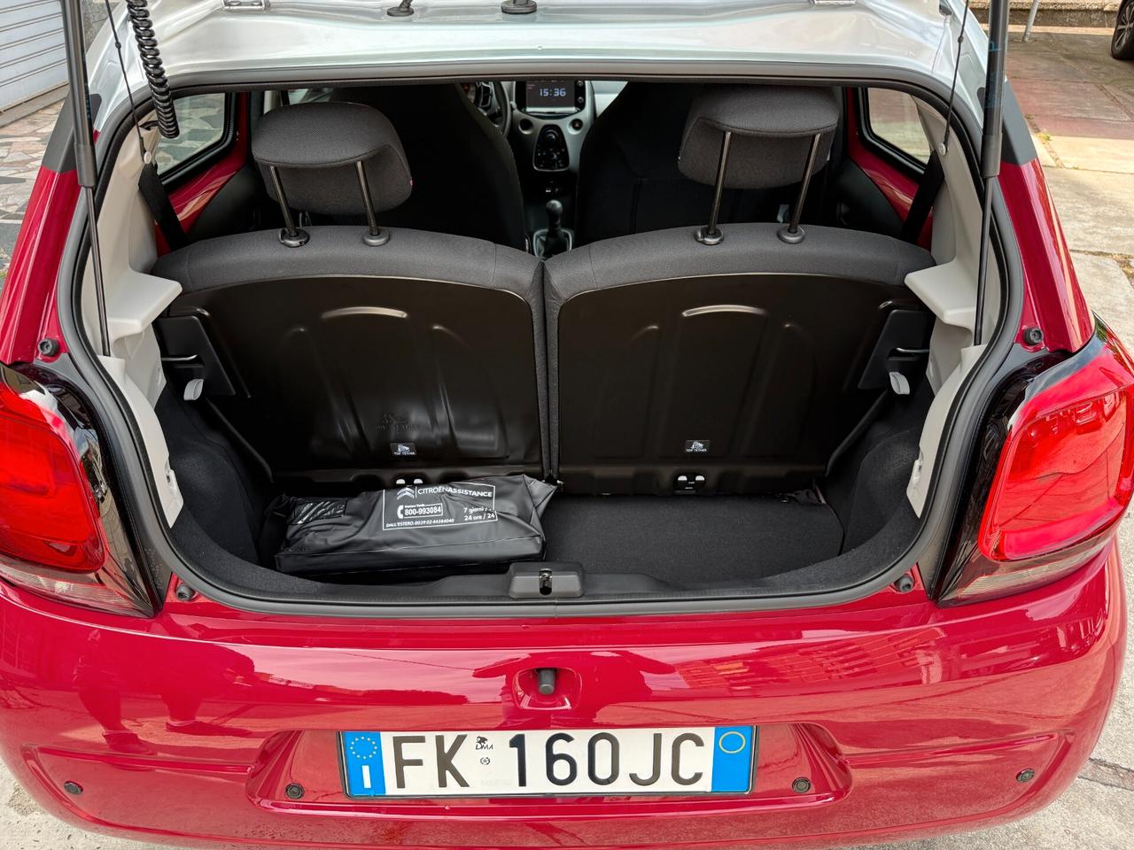 Citroen C1 VTi 68 5 porte Shine SOLO 1300 KM B COLORE
