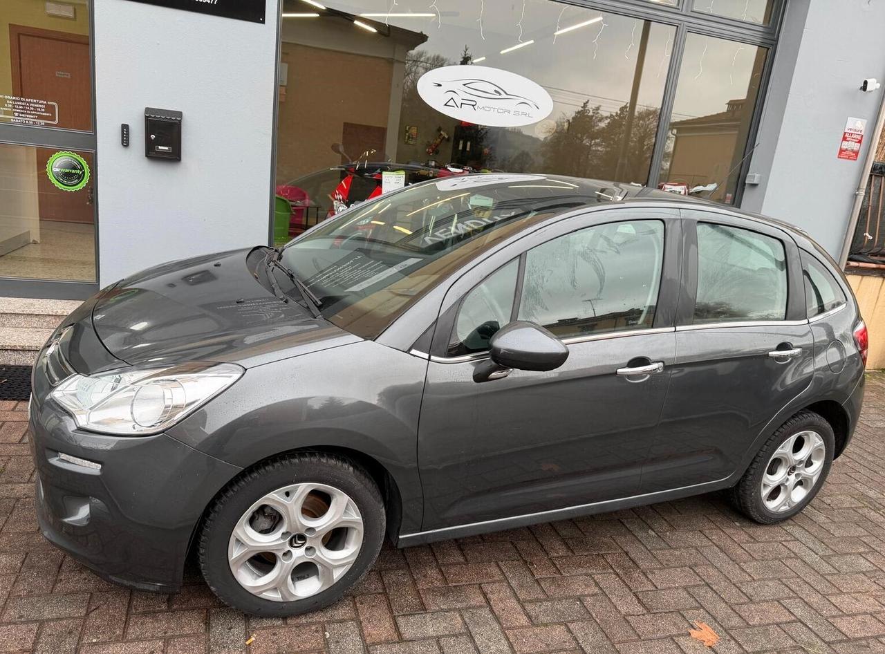Citroen C3 1.2 VTI 82 CV Exclusive