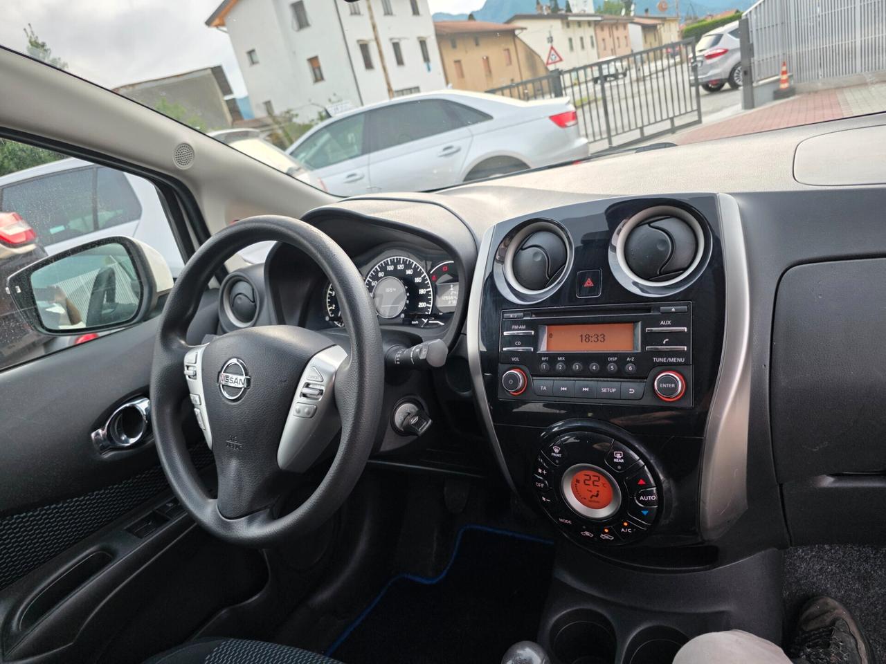 Nissan Note 1.5D 90cv perfetta e garantita 12M