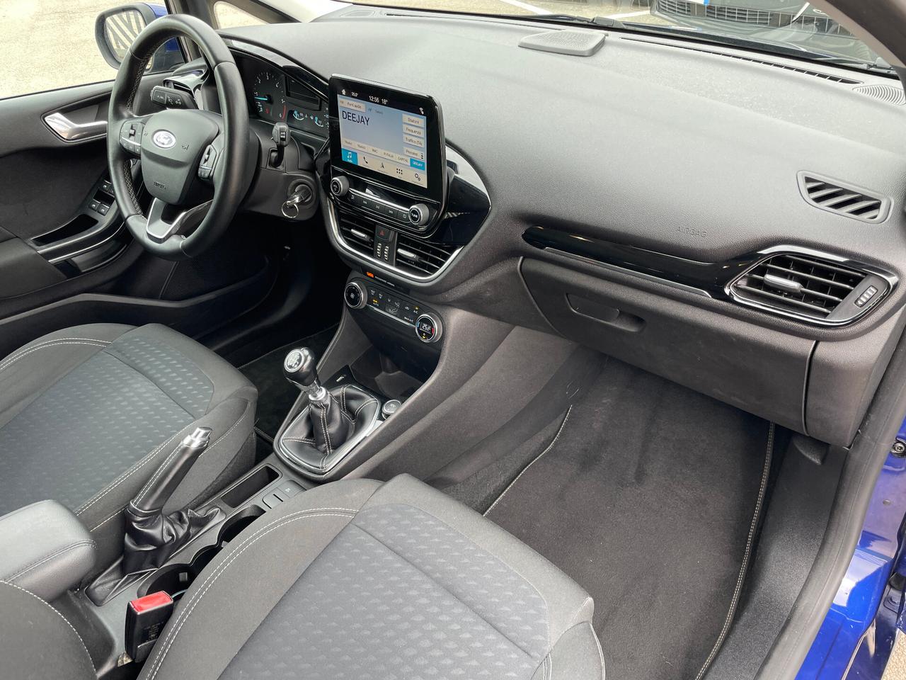 Ford Fiesta 1.5 TDCi 85cv 5 porte Titanium-NAVIGATORE