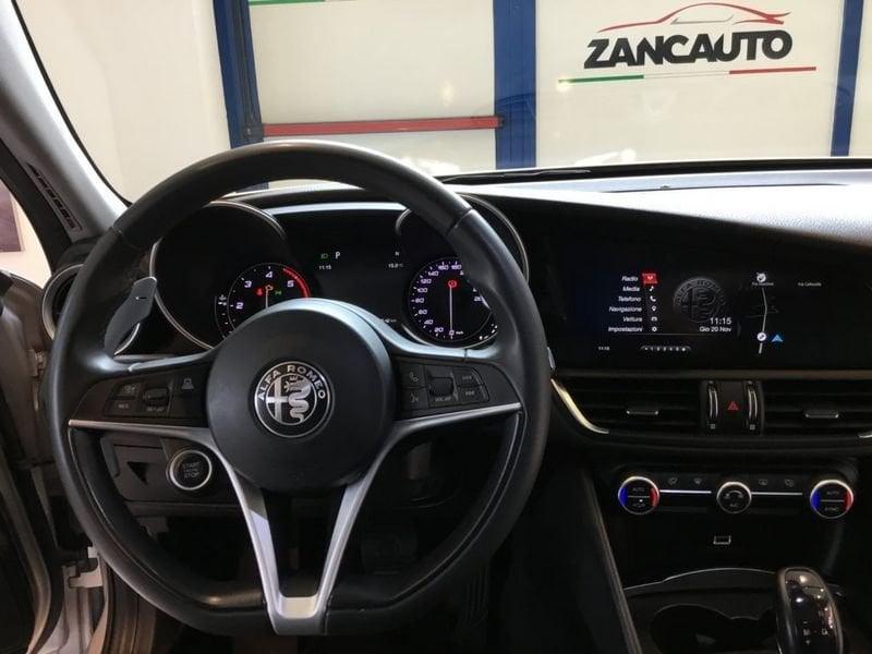 Alfa Romeo Giulia Giulia 2.2 Turbodiesel 160 CV AT8 B-Tech MY19