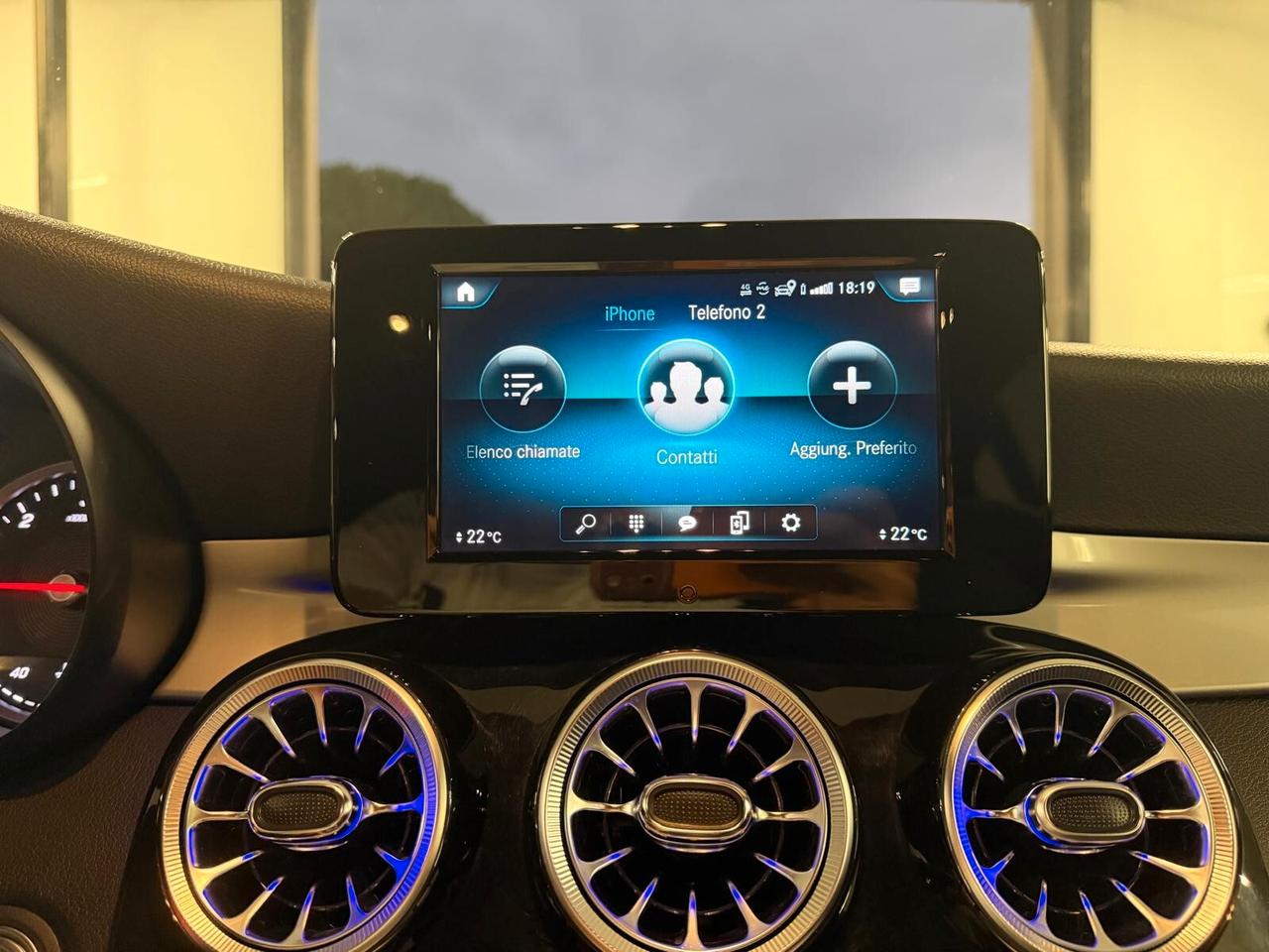 MERCEDES-BENZ GLC 220D COUPE' 4MATIC SPORT 2.0 194CV PELLE NAVI CAM ANNO 2021