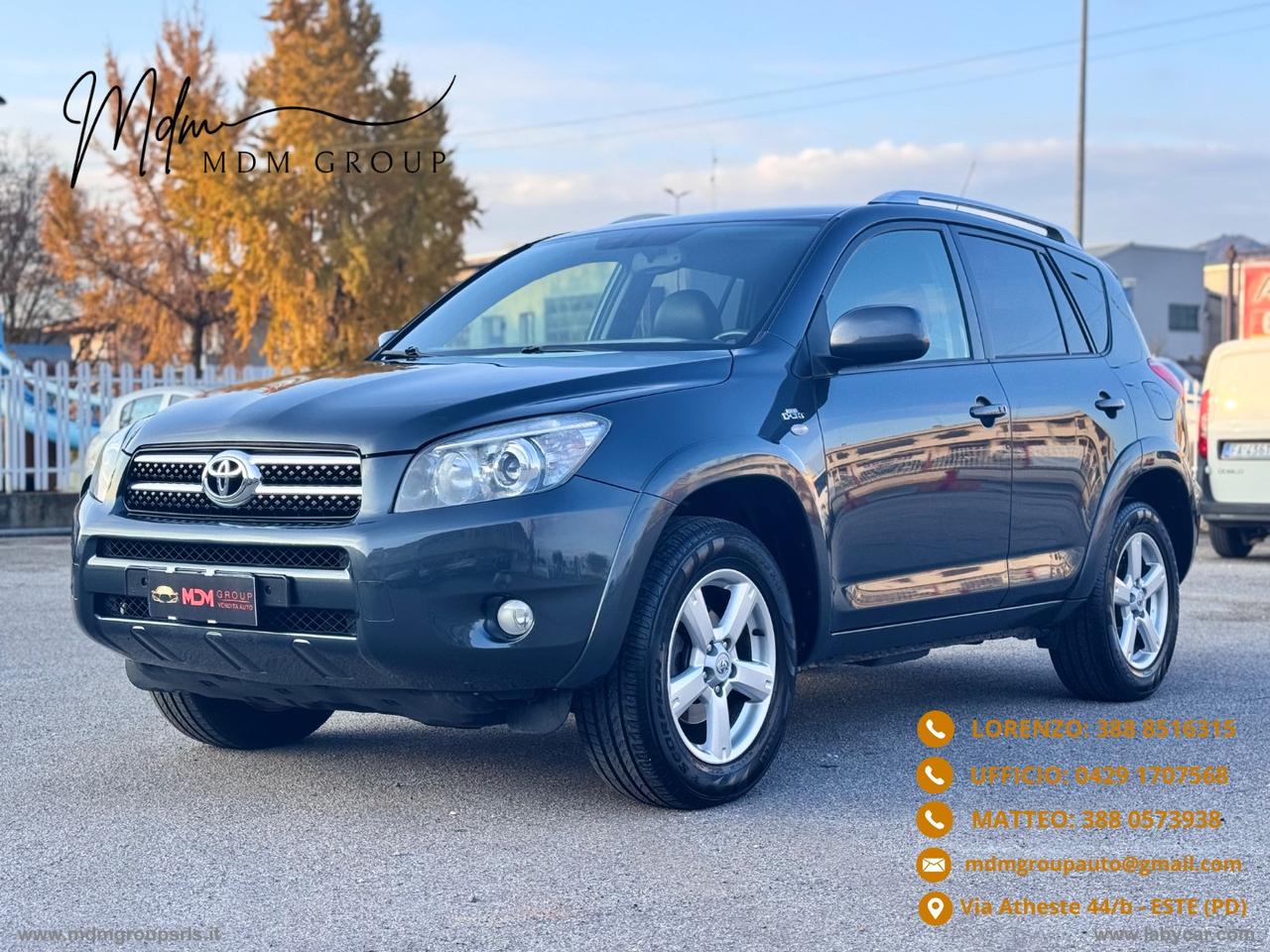 TOYOTA RAV4 2.2 D-4D 177 CV Luxury