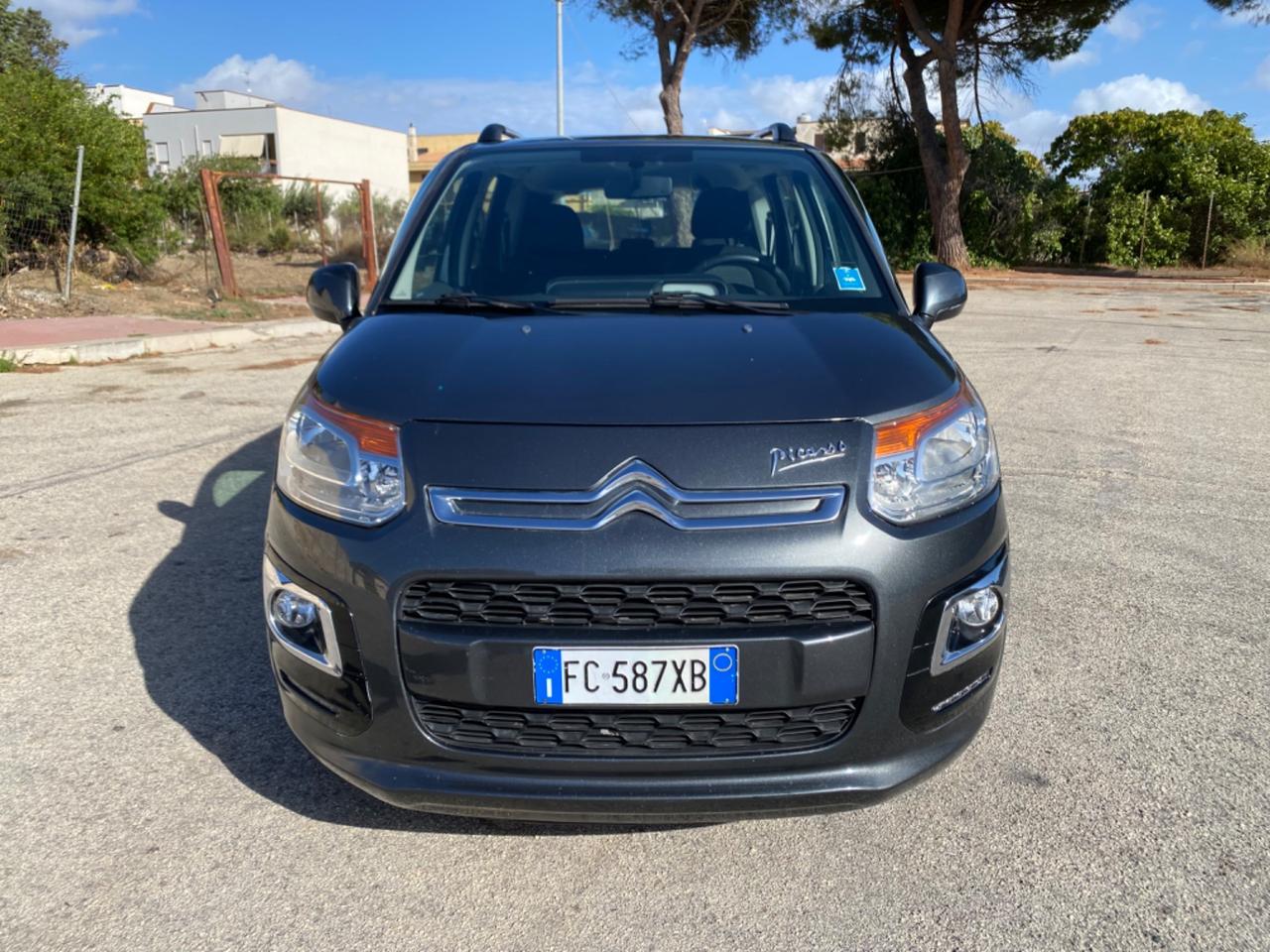 Citroen C3 Picasso BlueHDi 100 Exclusive