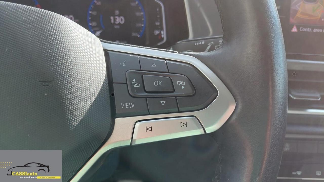 Volks T-Roc 1.5 TSI Style Ufficiale Italia