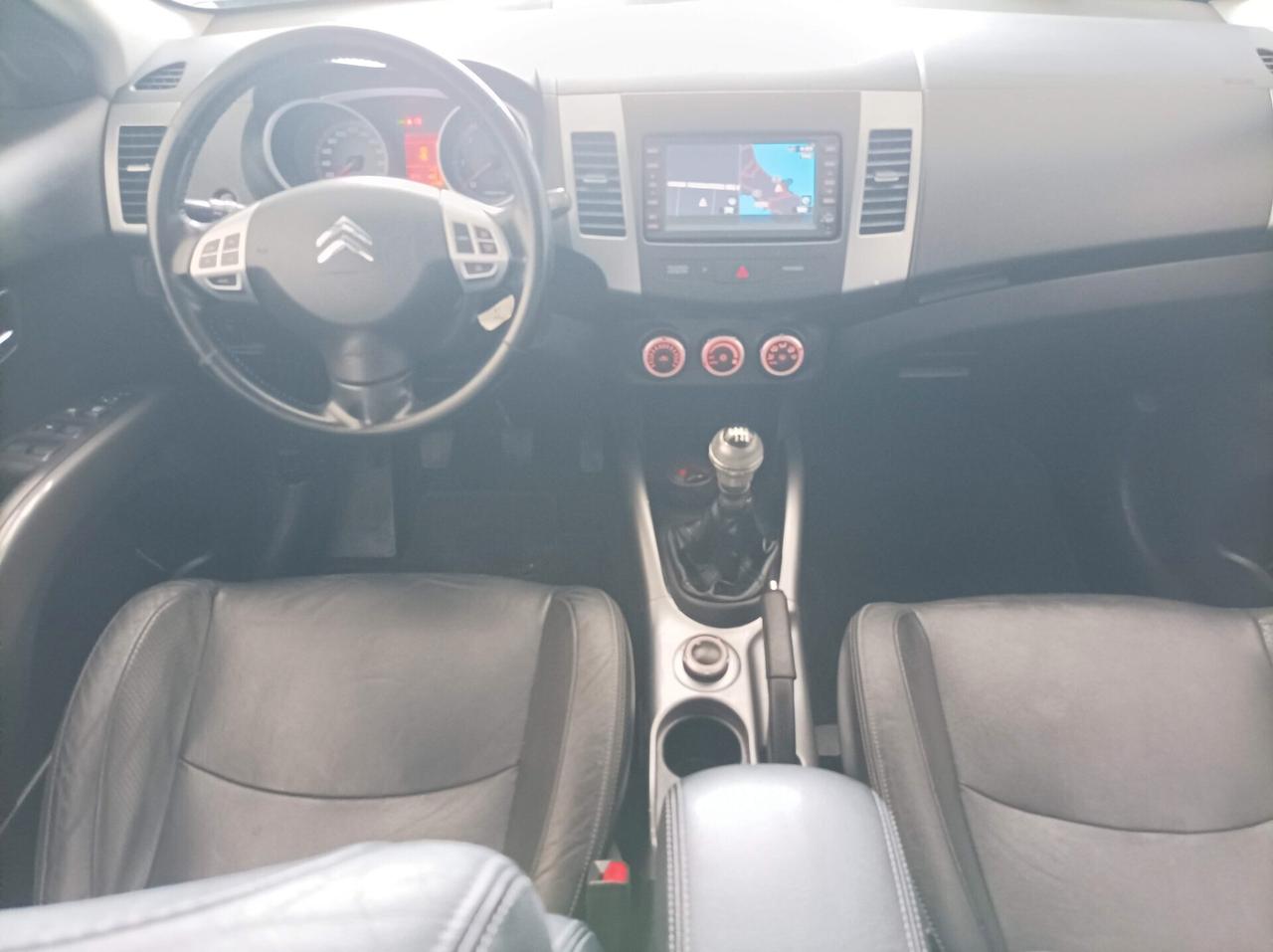 Citroen C-Crosser 2.2 HDi 160CV FAP Crociera Nera 01/2008