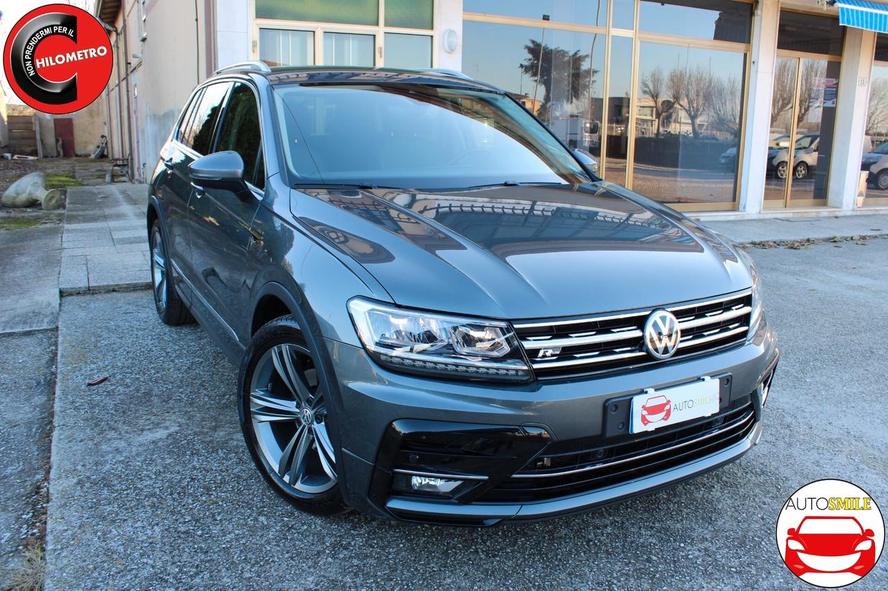 Volkswagen Tiguan 1.6 tdi 115CV R-LINE RLINE INTERNO ESTERNO
