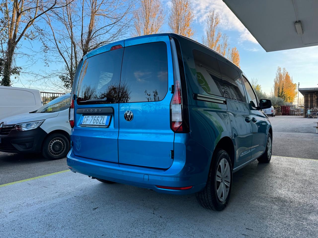 Volkswagen Caddy 2.0TDI LIFE AUTOCARRO GARANZIA24M