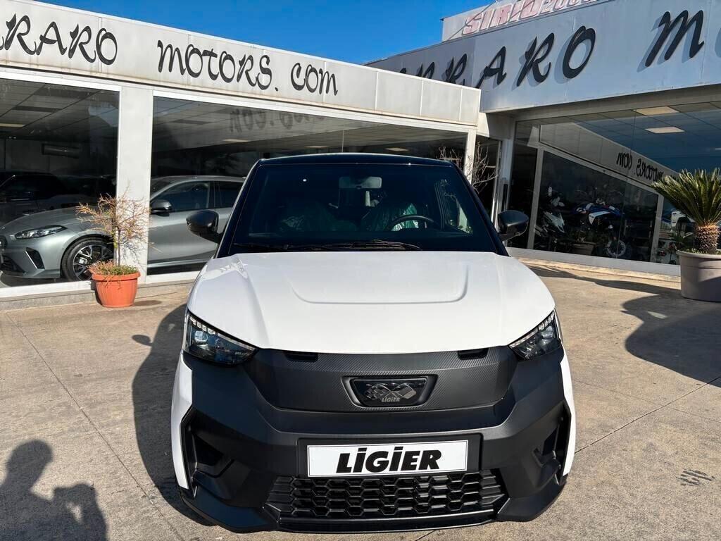 Ligier JS50 DCI Select Confort tua a 176 euro al mese senza anticipo