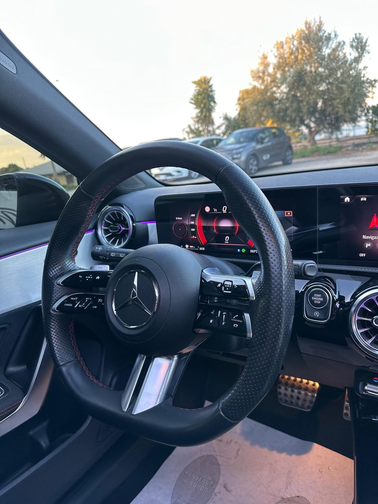 Mercedes-benz A 180 d Automatic AMG Line Premium Plus