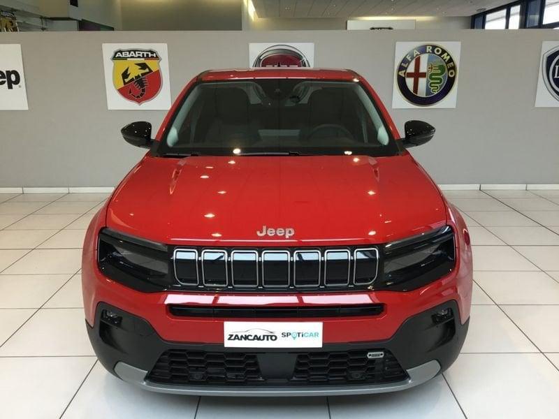 Jeep Avenger 1.2 Turbo Summit MY25