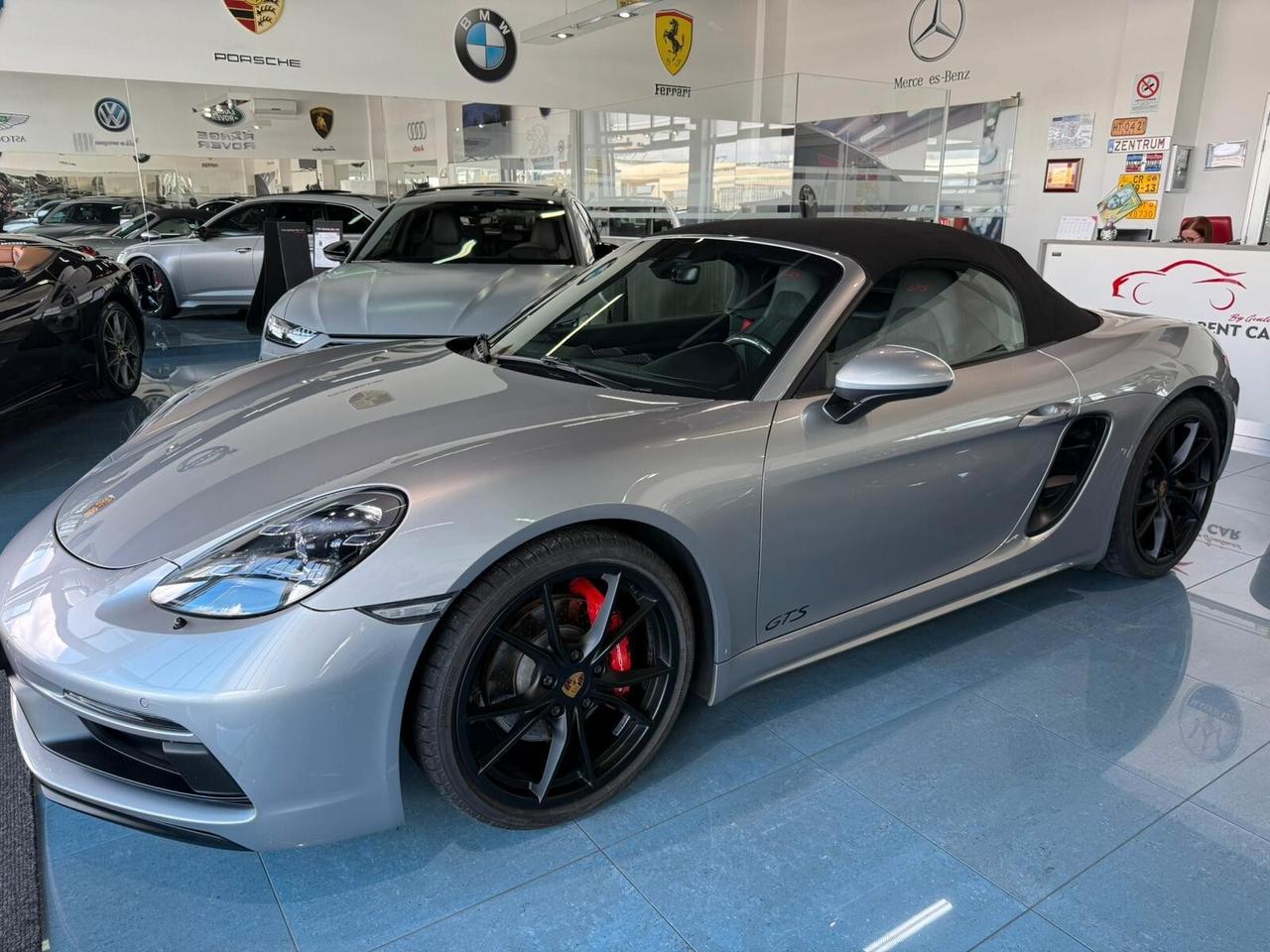 Porsche 718 Spyder Boxster 2.5 GTS