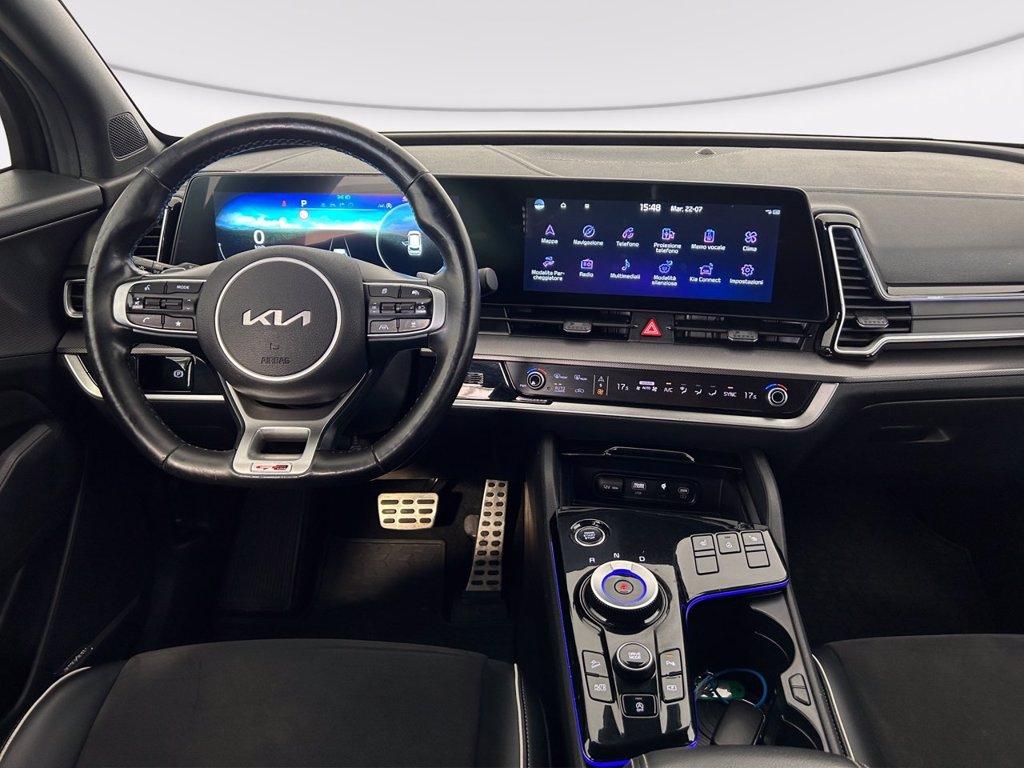 KIA Sportage 1.6 crdi mhev gt-line plus premium pack dct del 2023