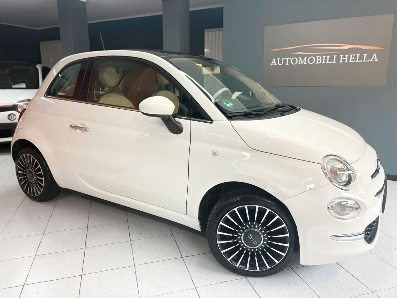 Fiat 500 1.2 Lounge(Tetto Panoramico e clima automatico)