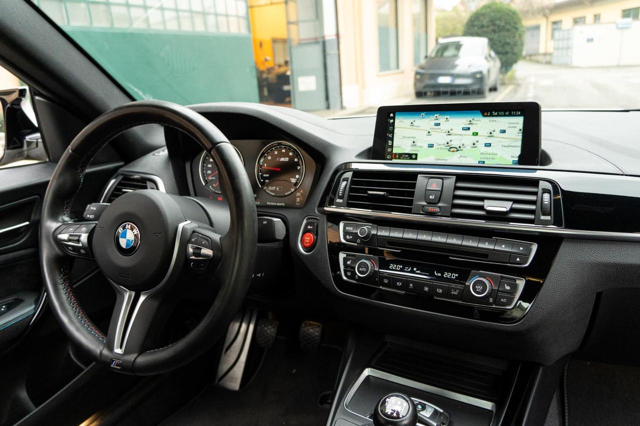 BMW M2 Competition – CAMBIO MANUALE 43.000 KM CERTIFICATI