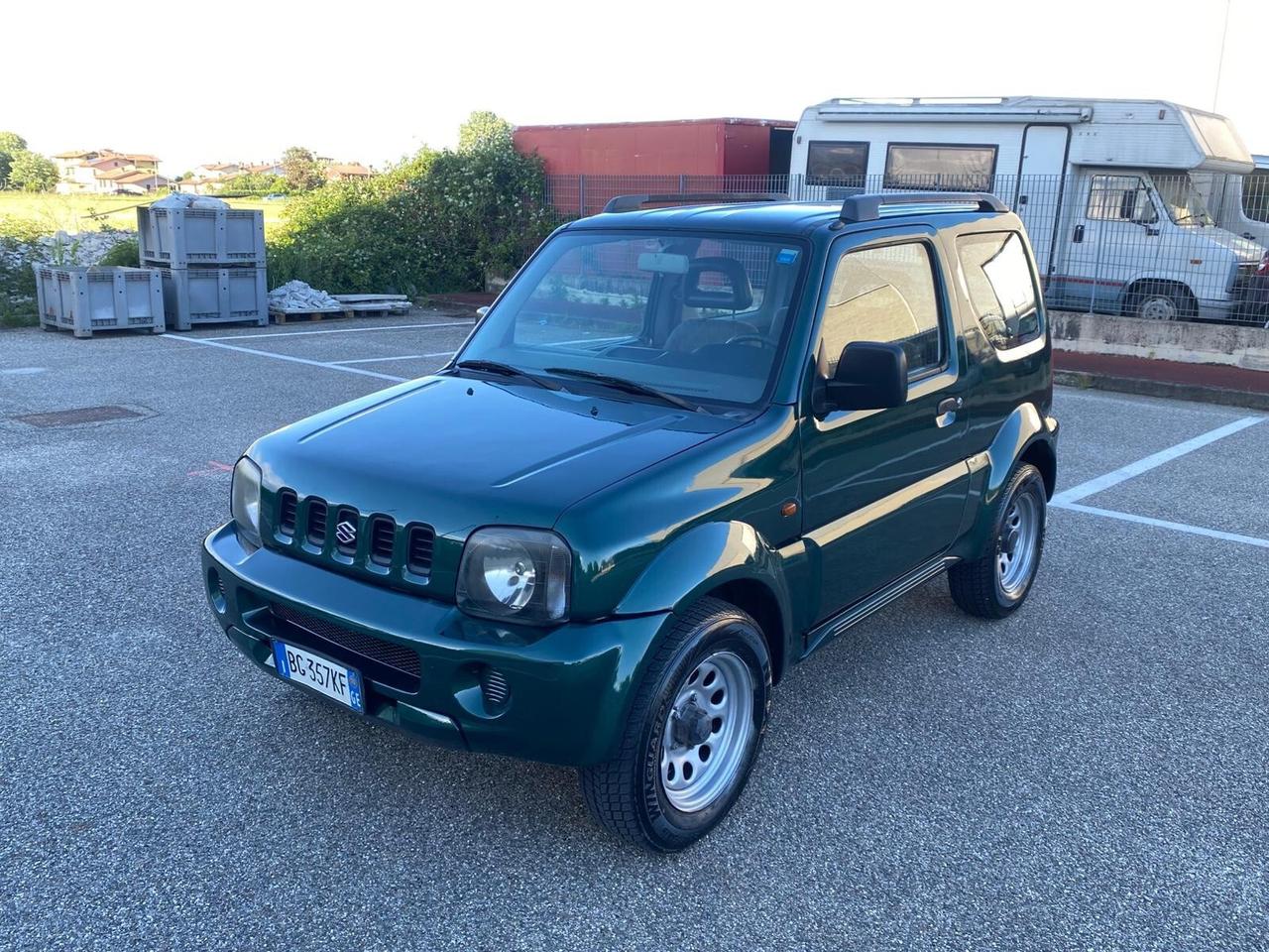 Suzuki Jimny 1.3i 16V cat 4WD JLX