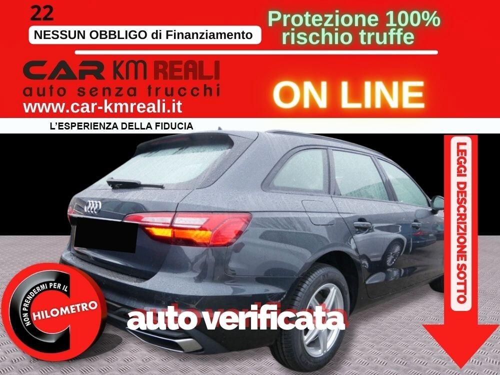 Audi A4 Avant 35 TFSI S tronic (436 € al mese)