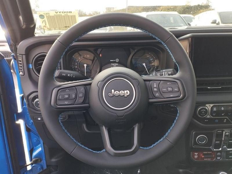 Jeep Wrangler Unlimited 2.0 PHEV ATX 4xe Rubicon