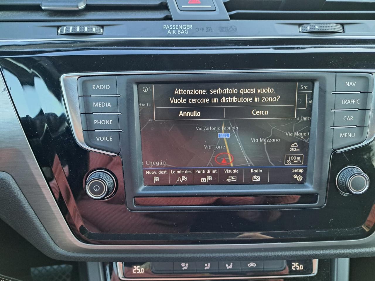 Volkswagen Touran 1.6 TDI 115 CV SCR DSG Highline BlueMotion Tech.