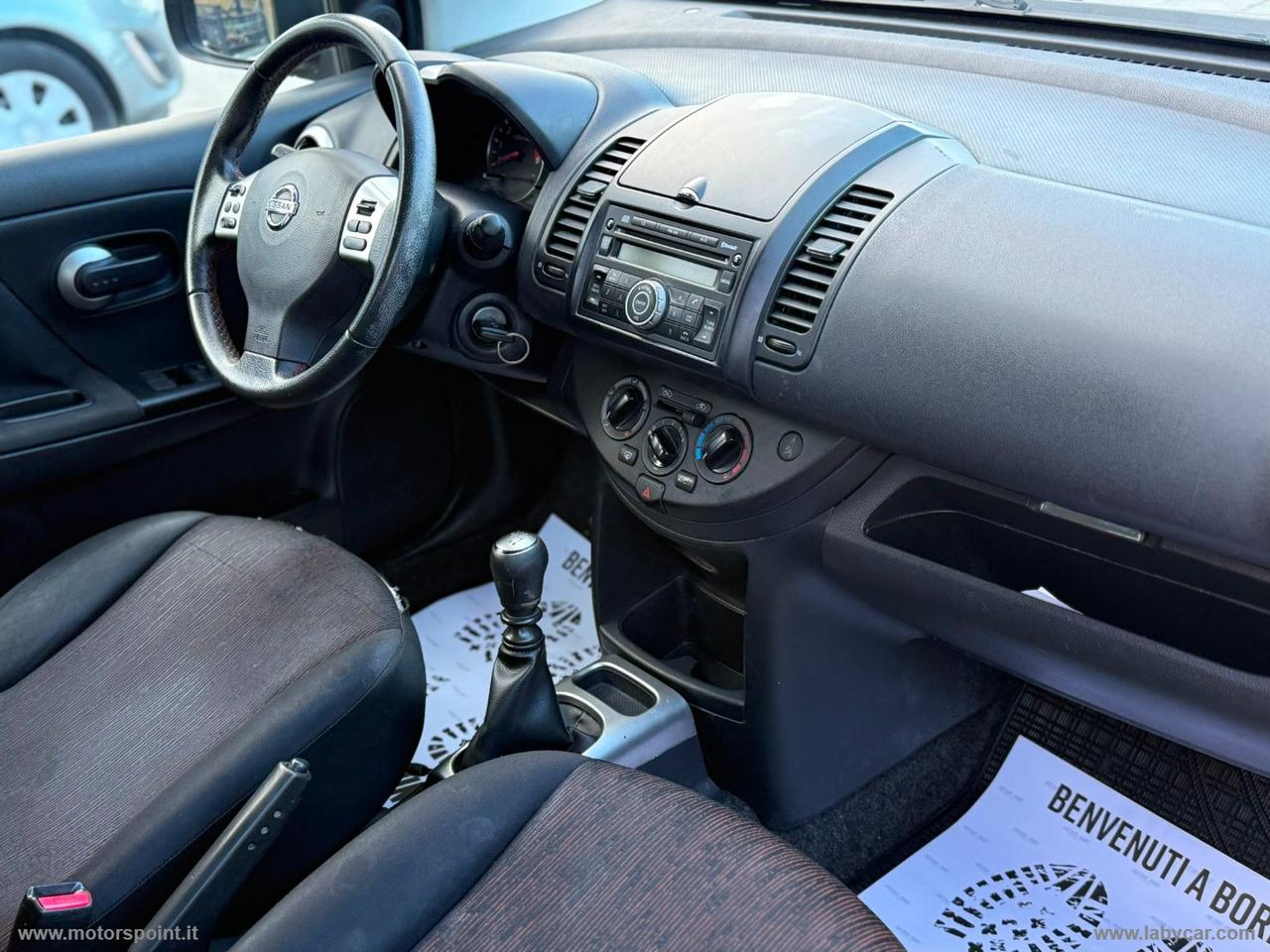 NISSAN Note 1.5 dCi 68 CV Jive