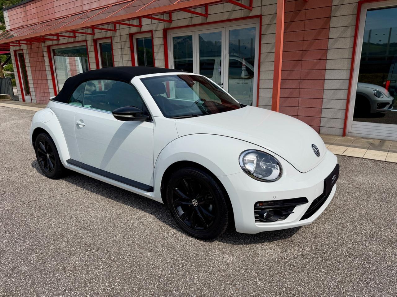 Volkswagen Maggiolino Cabrio 1.2 TSI Design BlueMotion Technology