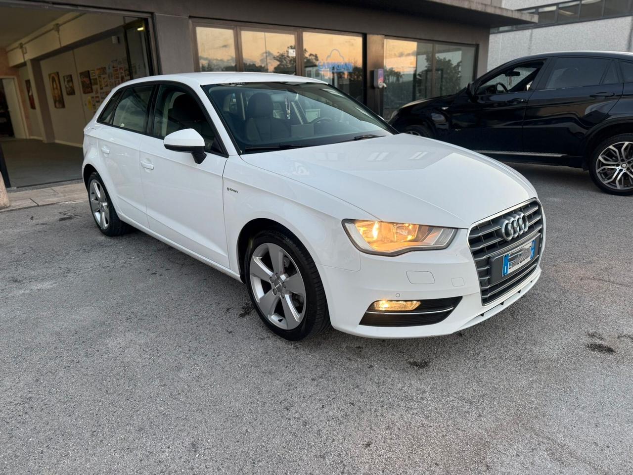 AUDI A3 G-TRON SPB 1.4 2015 12 MESI DI GARANZIA
