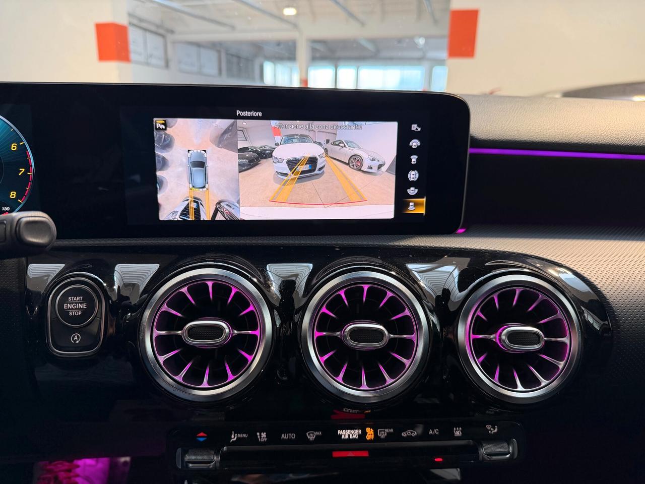 Mercedes-benz A 200 Premium AMG-LUCI-360-MULTIBEAM-TAGLIANDI MERCEDES