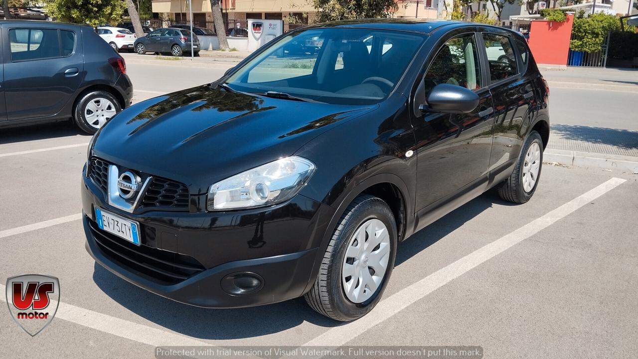 NISSAN QASHQAI 1.6 BENZ-2014