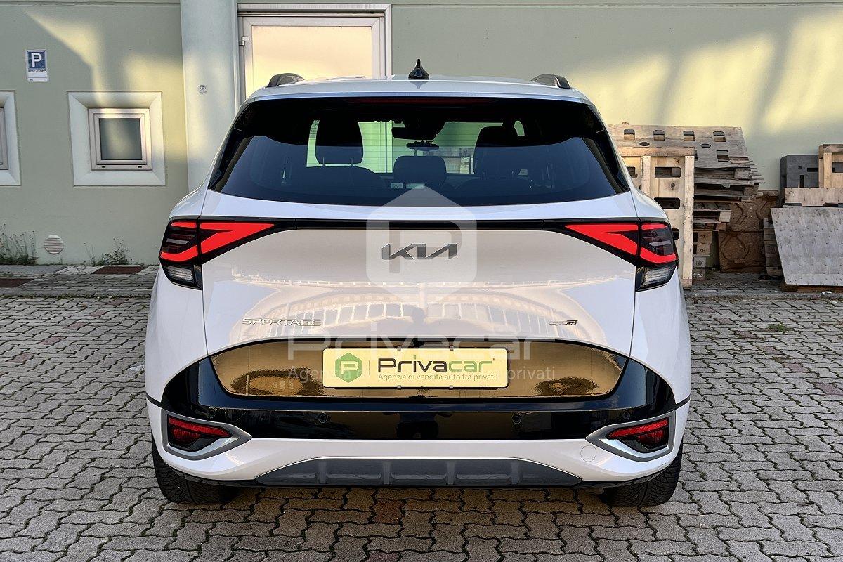 KIA Sportage 1.6 CRDi MHEV AWD DCT GT-line